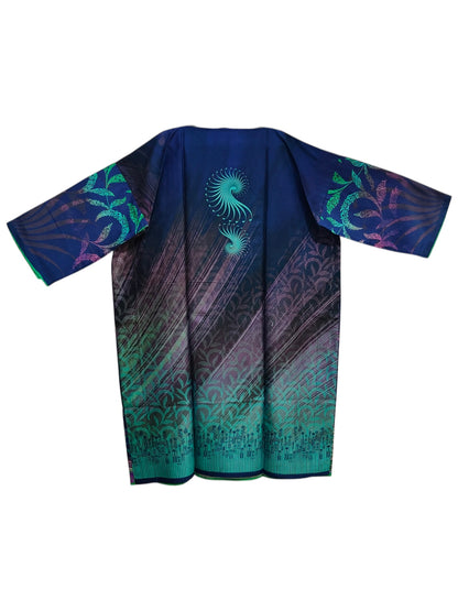 Semi Stitched Chanderi Casual Suitset