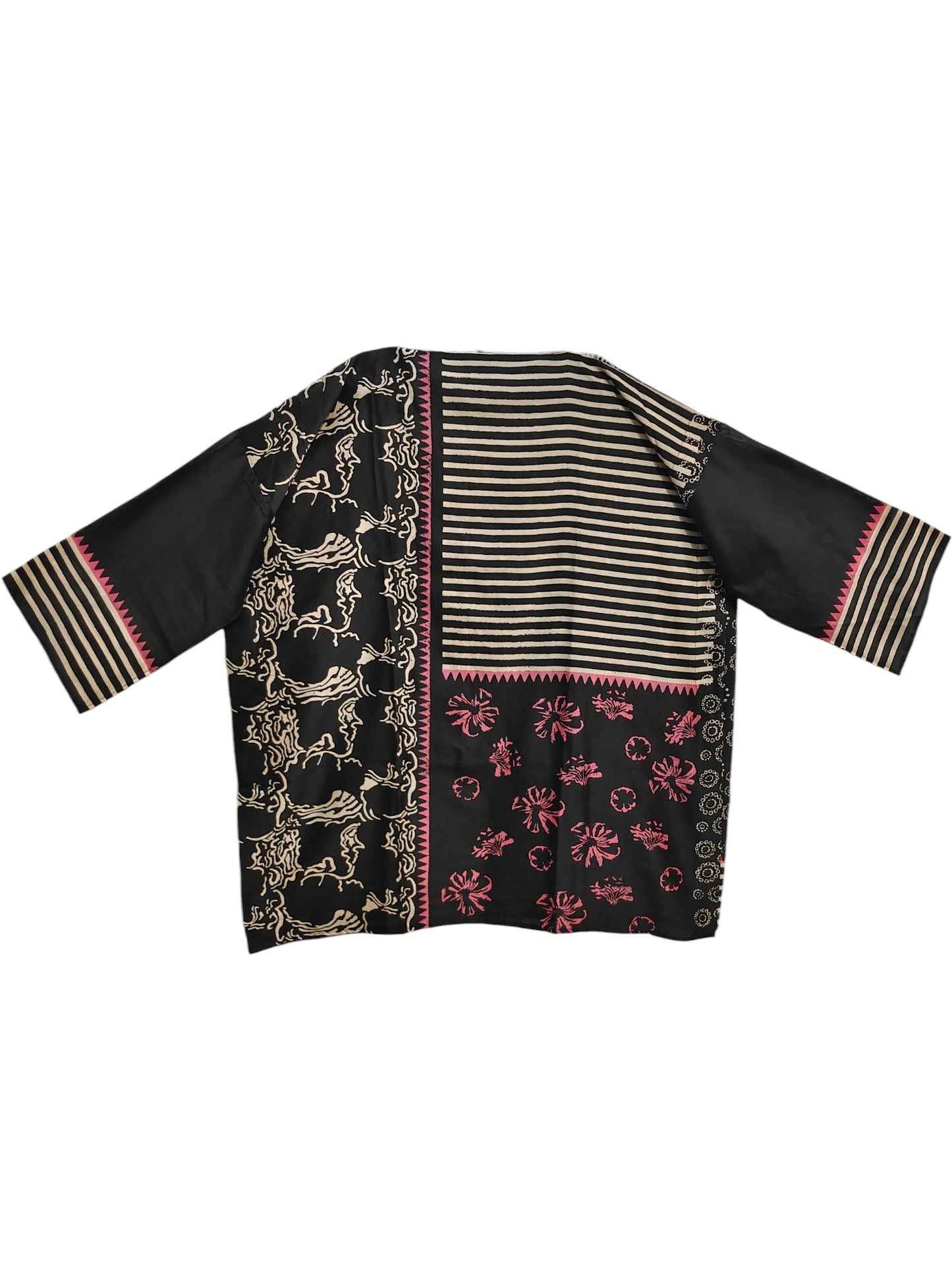 Semi Stitched Chanderi Casual kurta