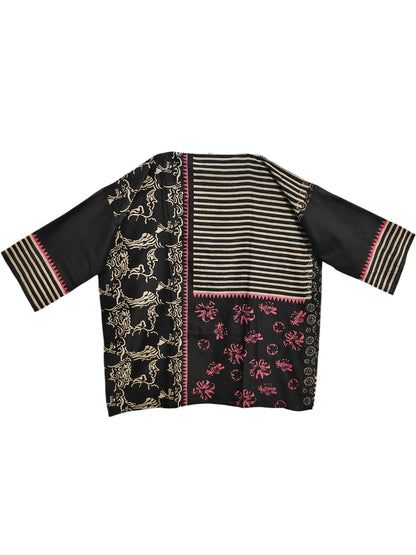 Semi Stitched Chanderi Casual kurta