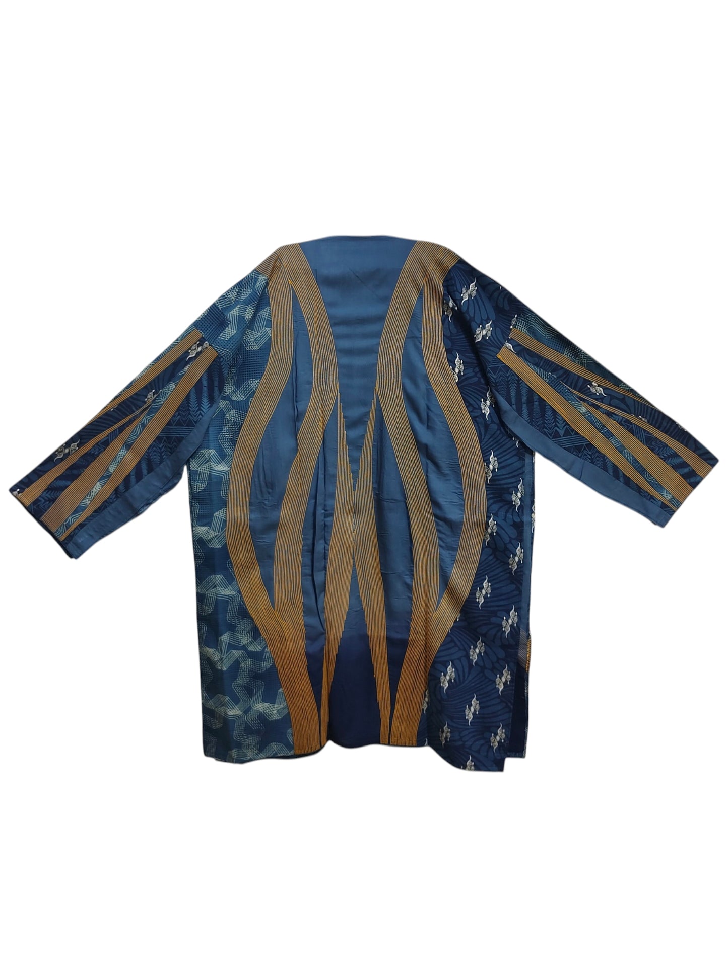Semi Stitched Cotton Smart Casual kurta