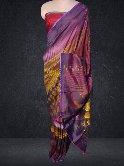 Casual Digital Printed Saree