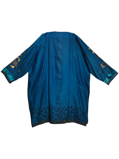 Semi Stitched Chanderi Formal Suitset
