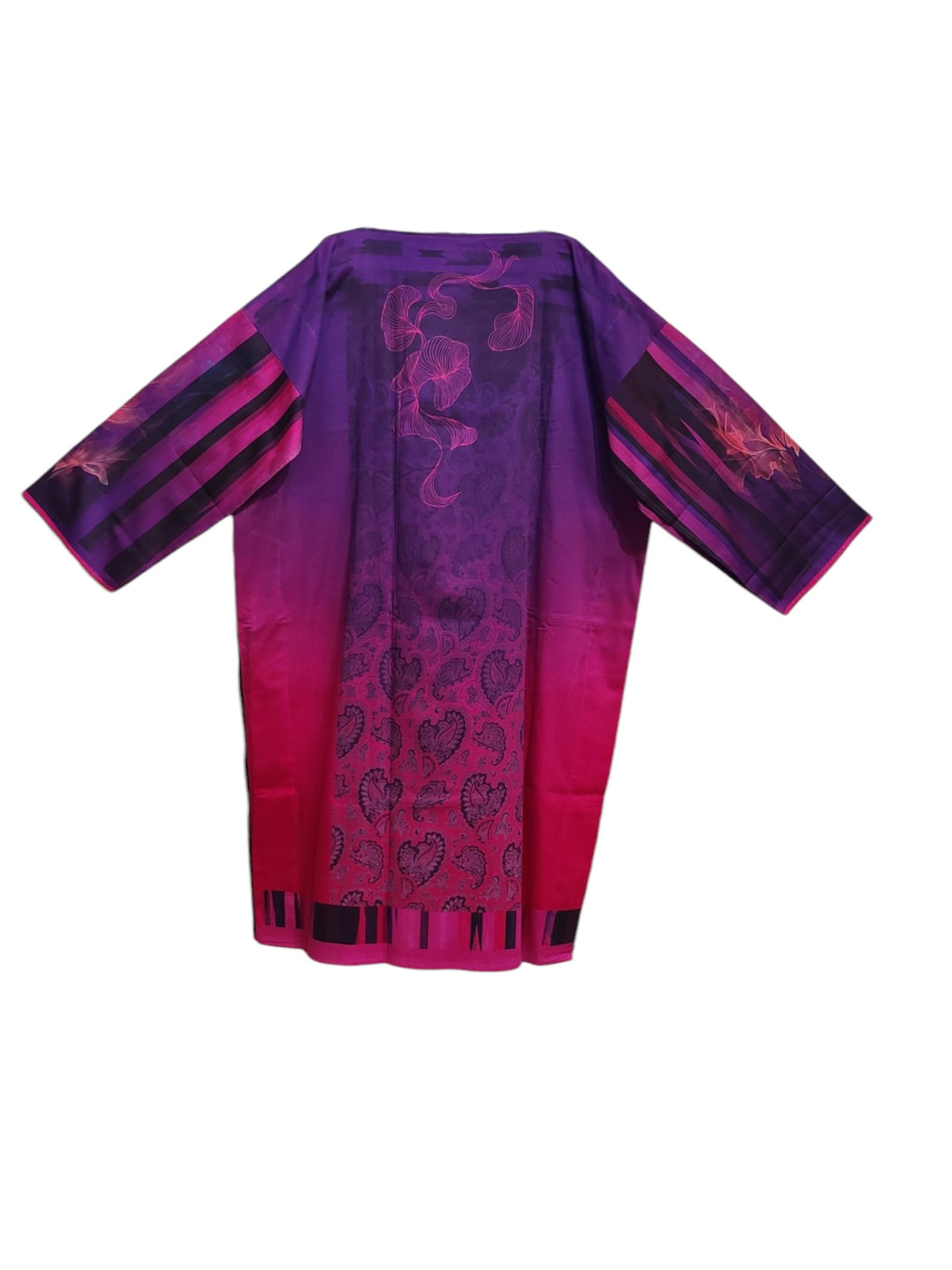 Semi Stitched Cotton Casual Suitset