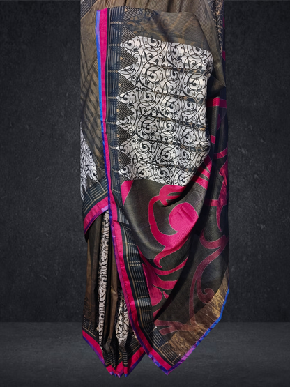 Casual Digital Printed Saree