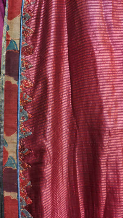 Formal Chanderi Silk Saree
