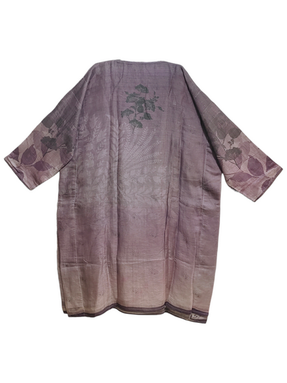 Semi Stitched Casual Kota Linen Kurta