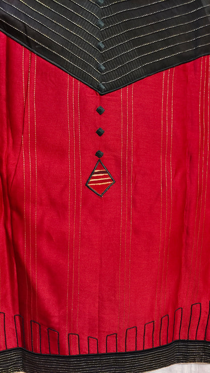 Formal Chanderi Silk Saree