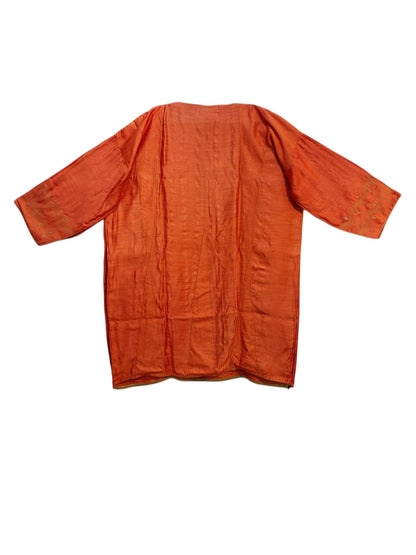 Semi Stitched Chanderi Formal Suitset