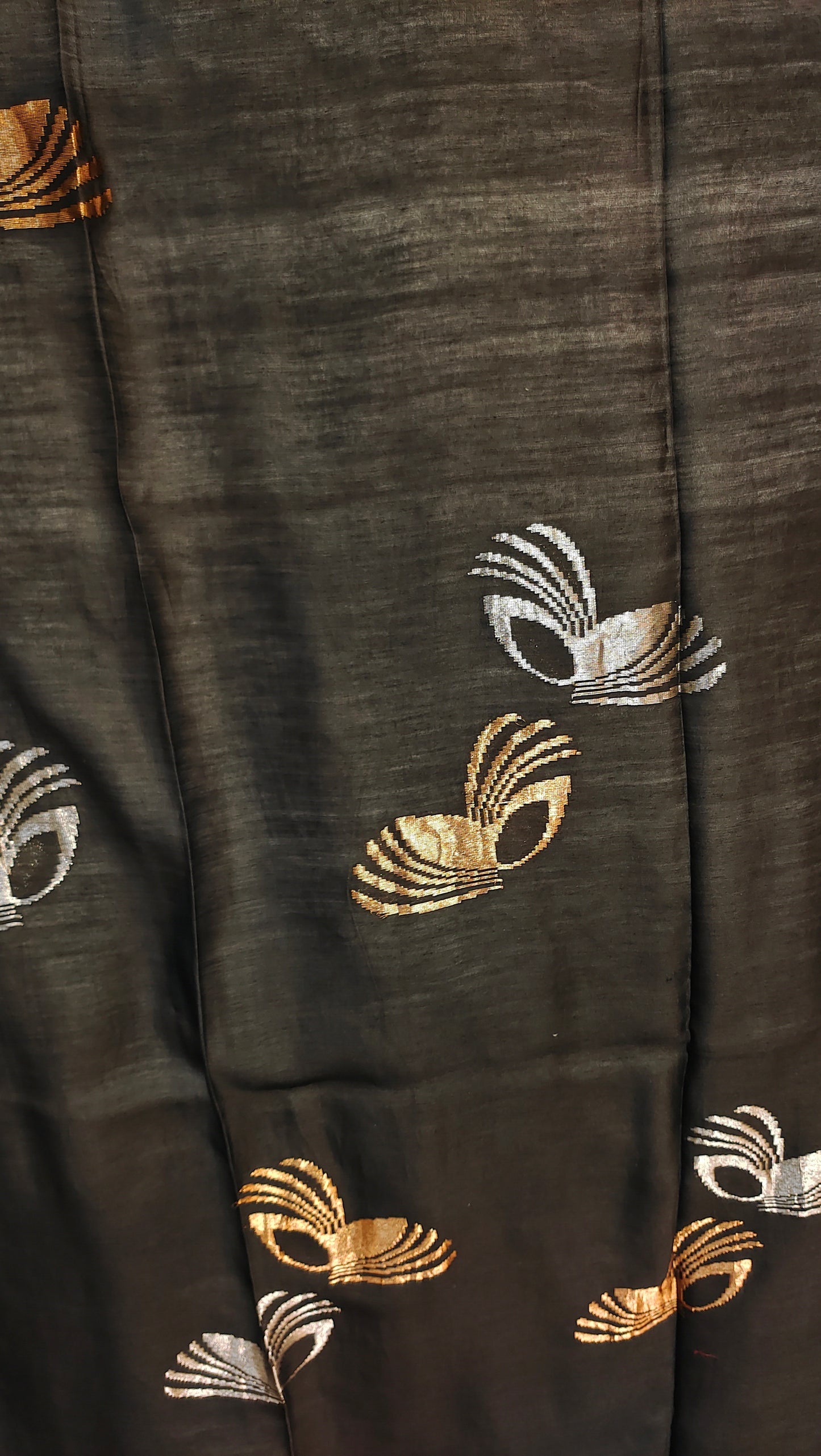 Semi Stitched Formal chanderi Suitset