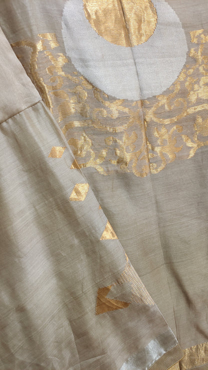 Indowestern chanderi formal coordset