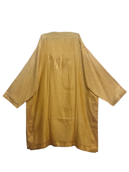 Semi Stitched Formal Chanderi Suitset