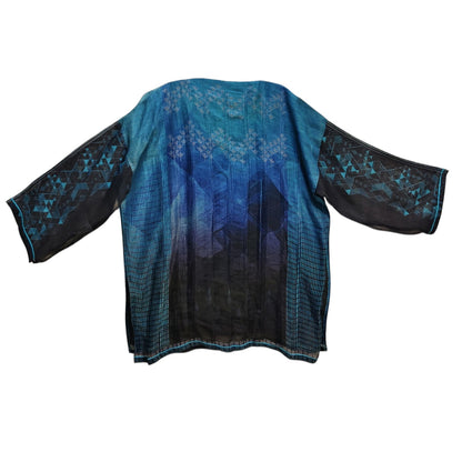 Semi Stitched linen kota Short Tunic