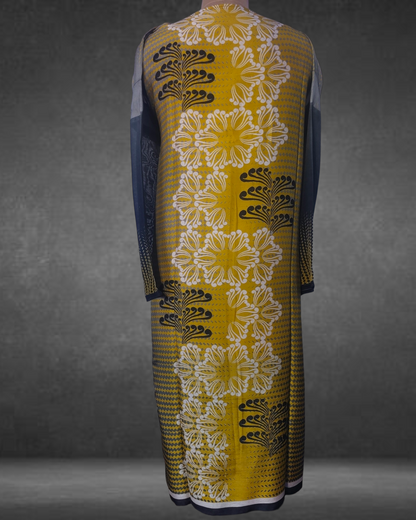 Semistitched Cotton Digital printed Casual Suitset VISHAL KAPUR