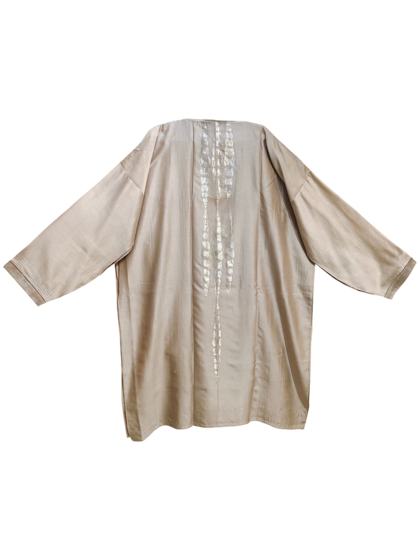 Semi Stitched Chanderi Formal Suitset