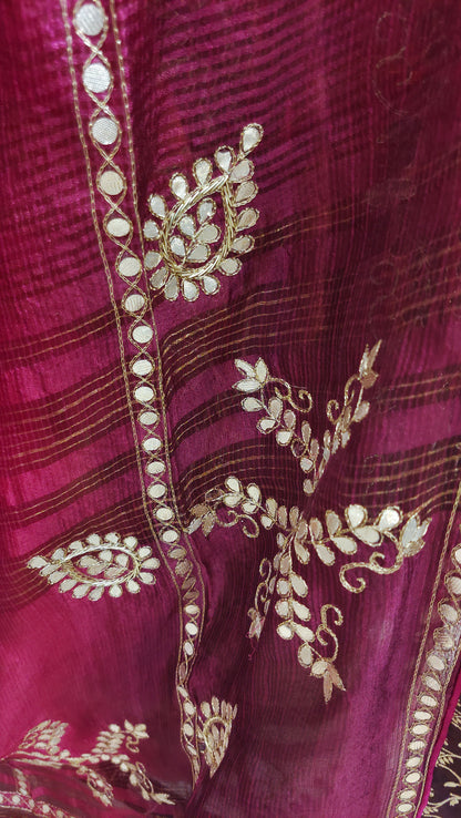 Formal Chanderi Dupatta