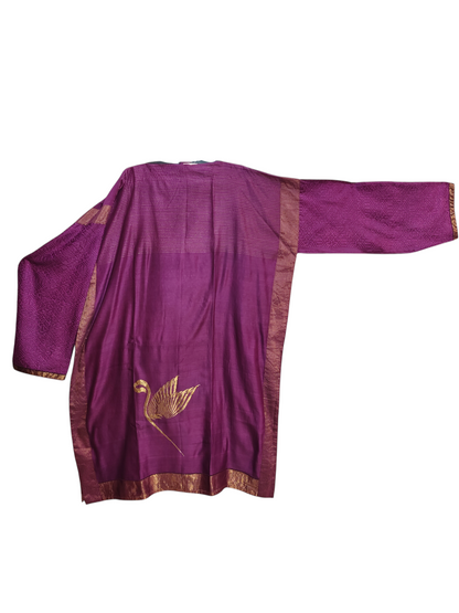 Semi Stitched Formal Chanderi Suitset