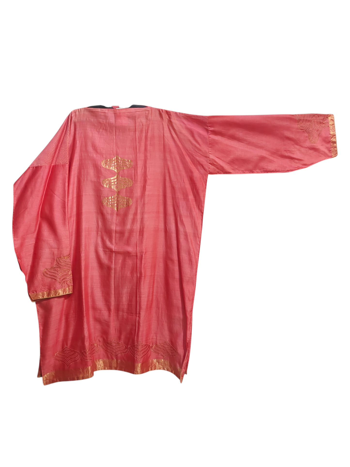 Semi Stitched Formal Chanderi Suitset