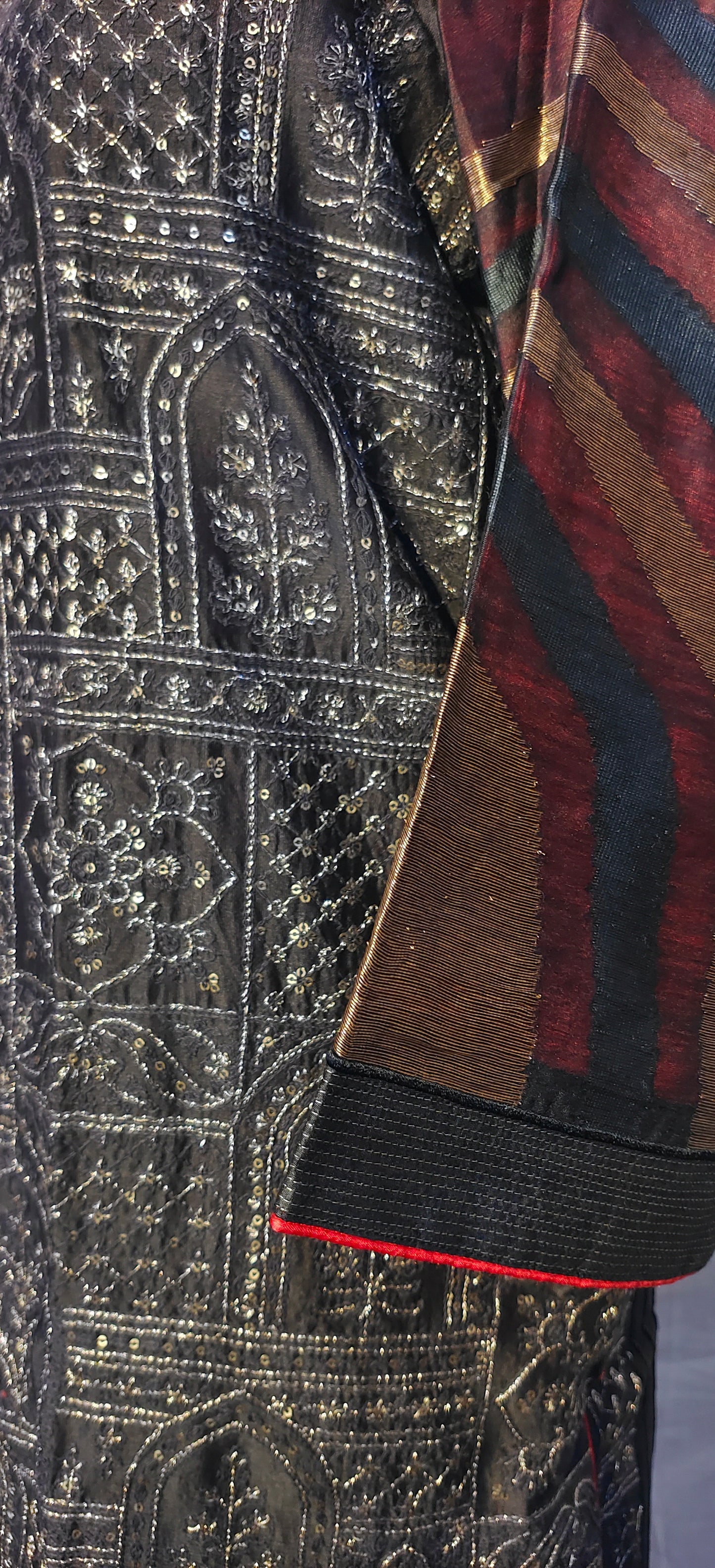 Stitched jacket (VKSDJKT014) VISHAL KAPUR STUDIO