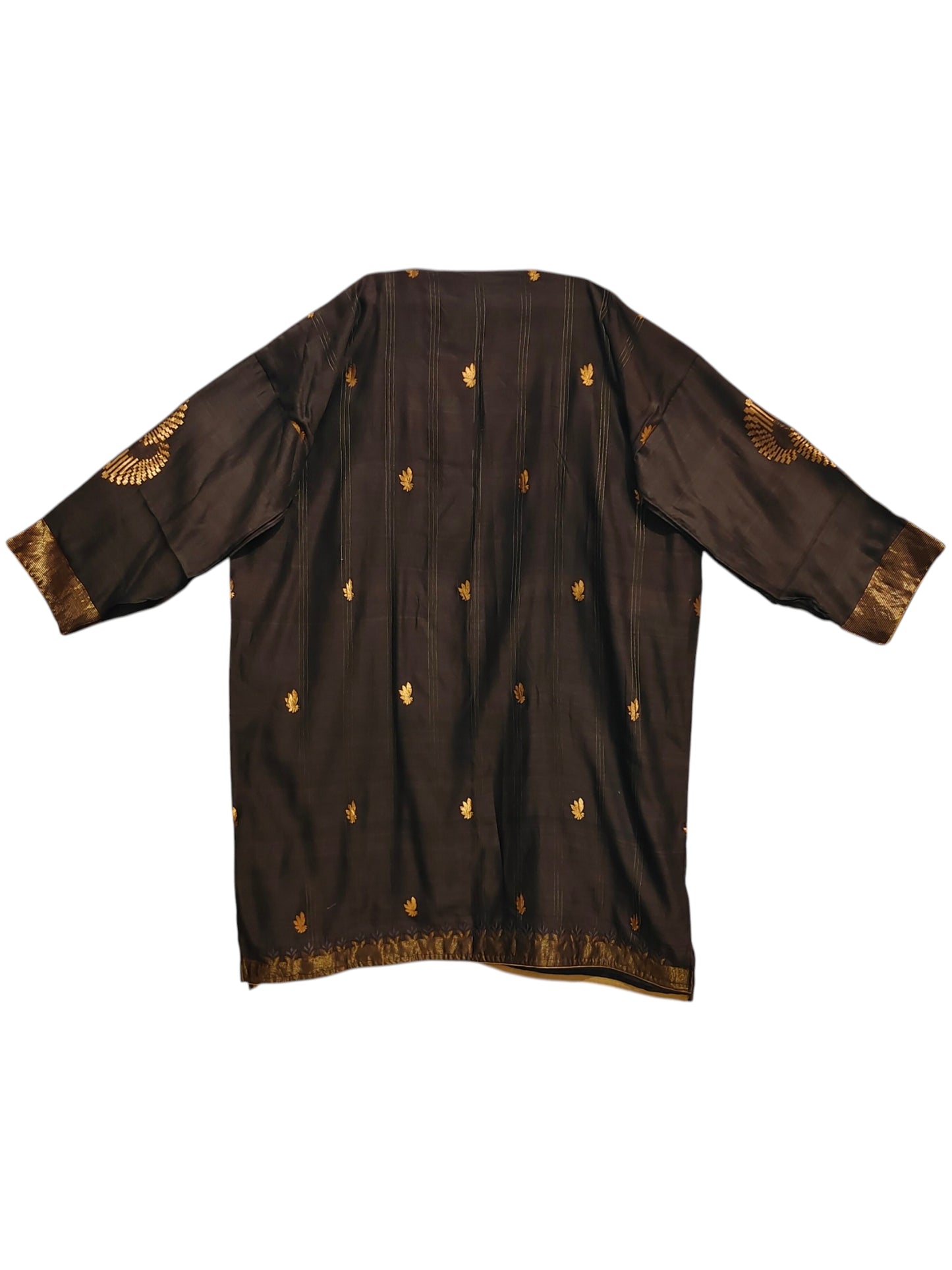 Semi Stitched Chanderi Casual kurta