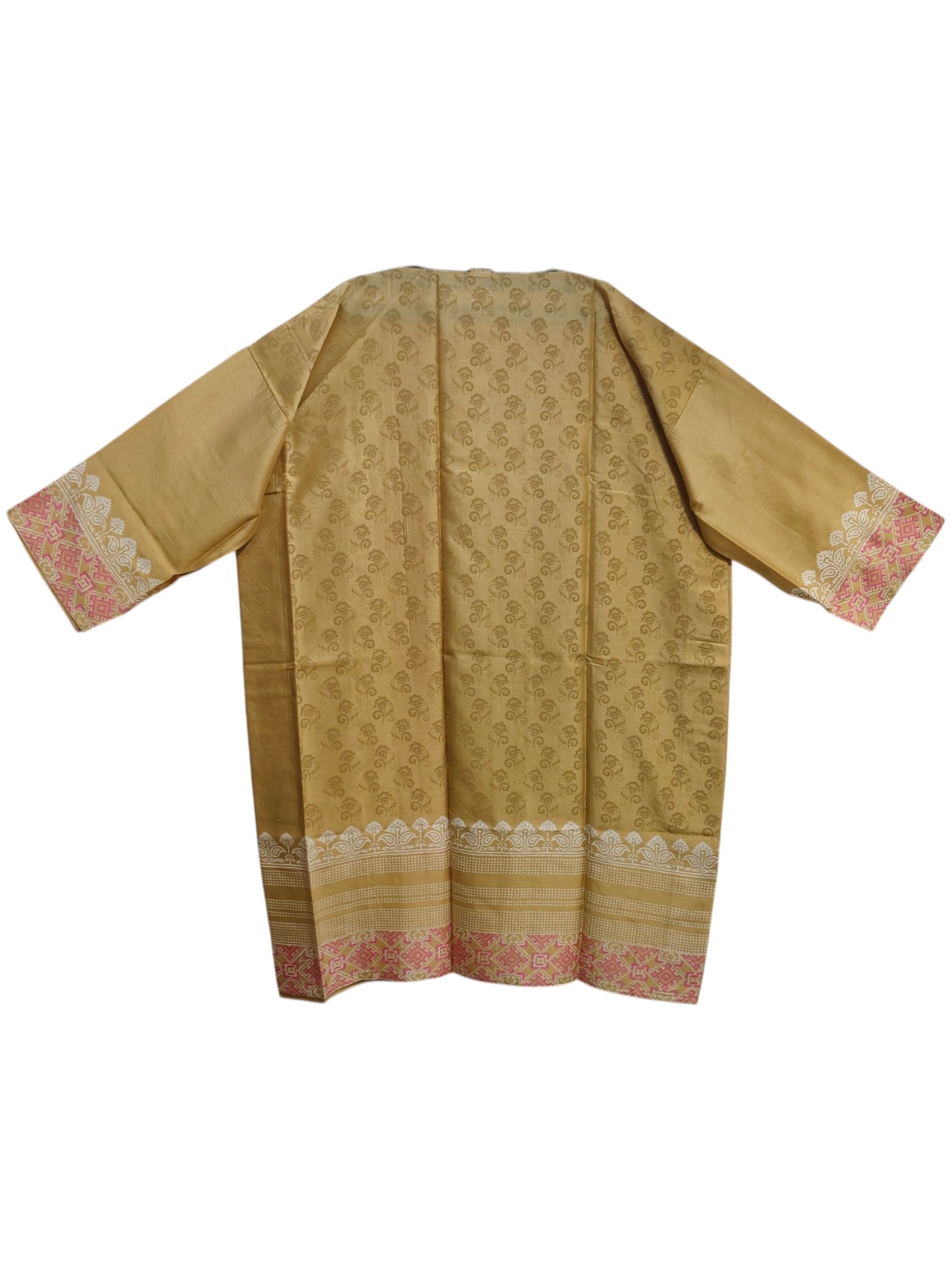 Semi Stitched Cotton Casual Suitset