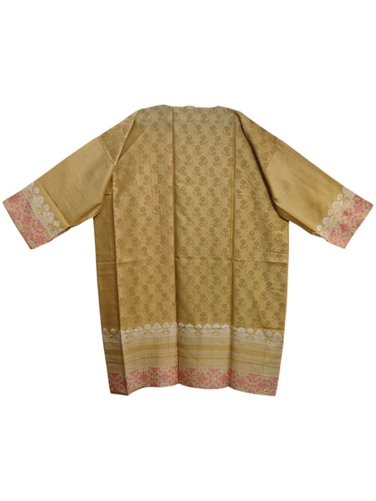 Semi Stitched Cotton Casual Suitset