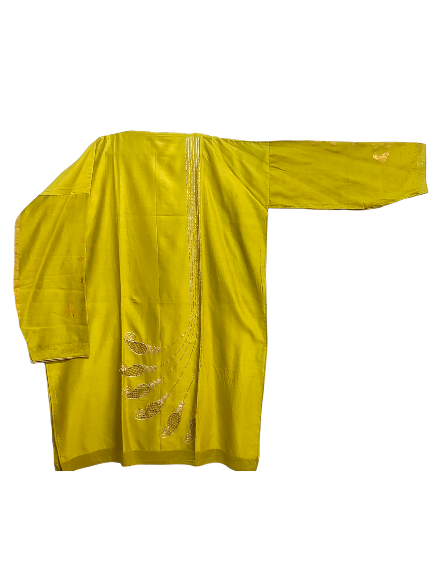 Semi Stitched Formal Chanderi Suitset