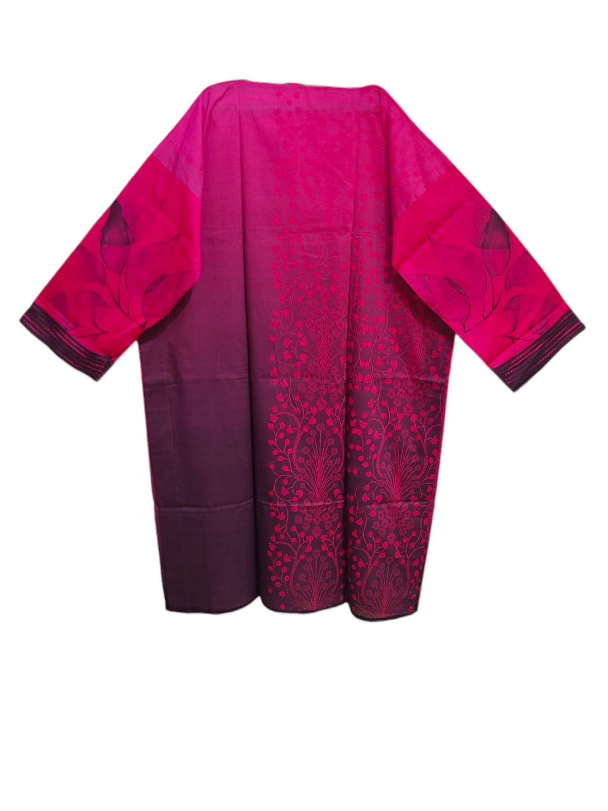 Semi Stitched Cotton Casual Suitset