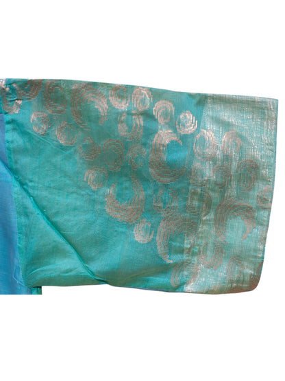 Indowestern chanderi formal coordset
