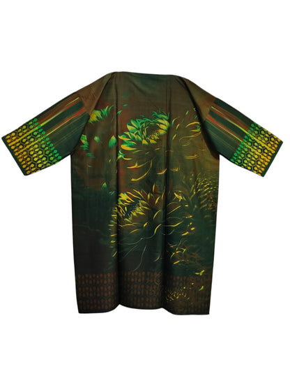 Semi Stitched Chanderi Casual kurta