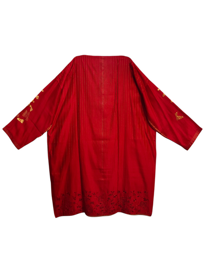 Semi Stitched Formal chanderi Suitset