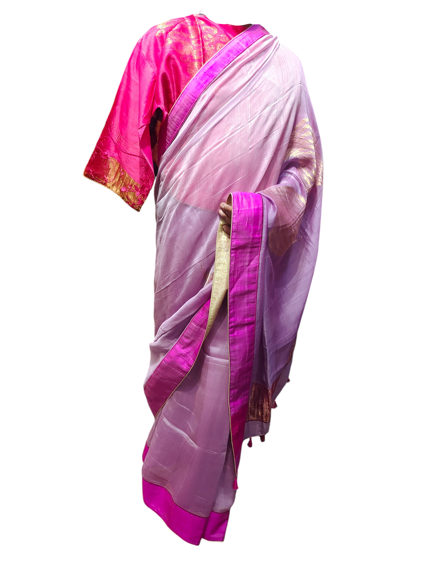 Formal Silk Chanderi Saree