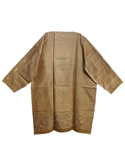 Semi Stitched Formal Chanderi Suitset
