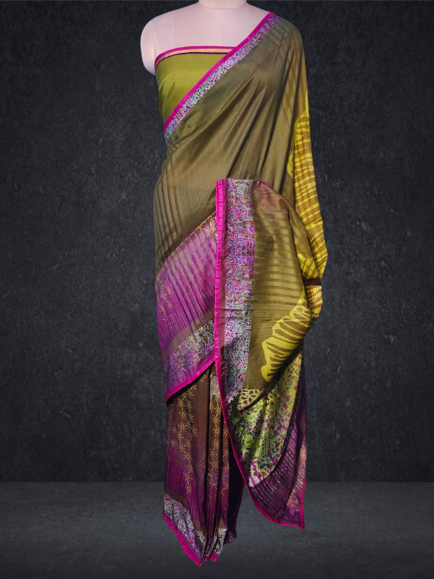 Casual Digital Printed Saree