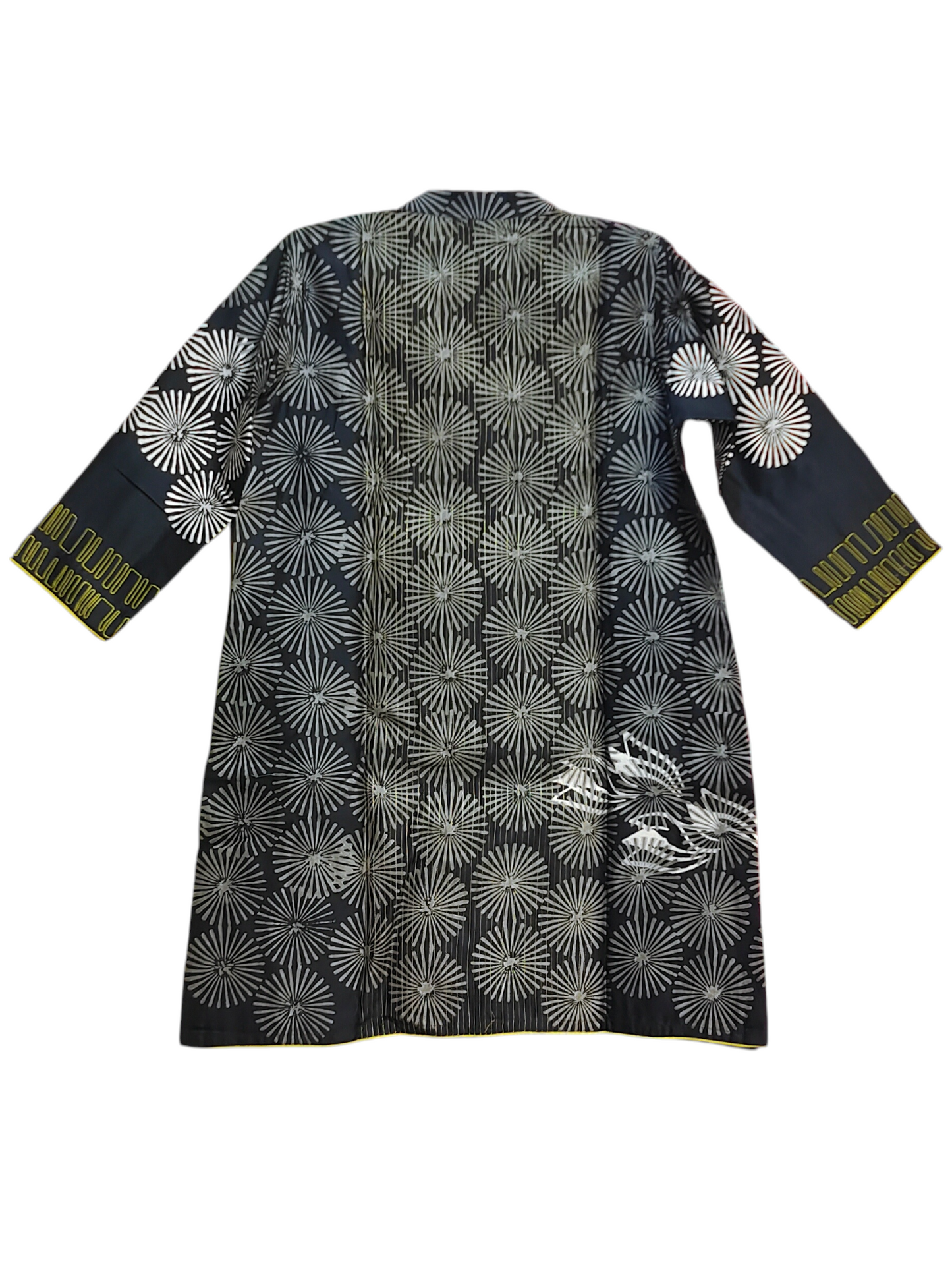 Stitched Chanderi Block Printed Tunic ready size 42