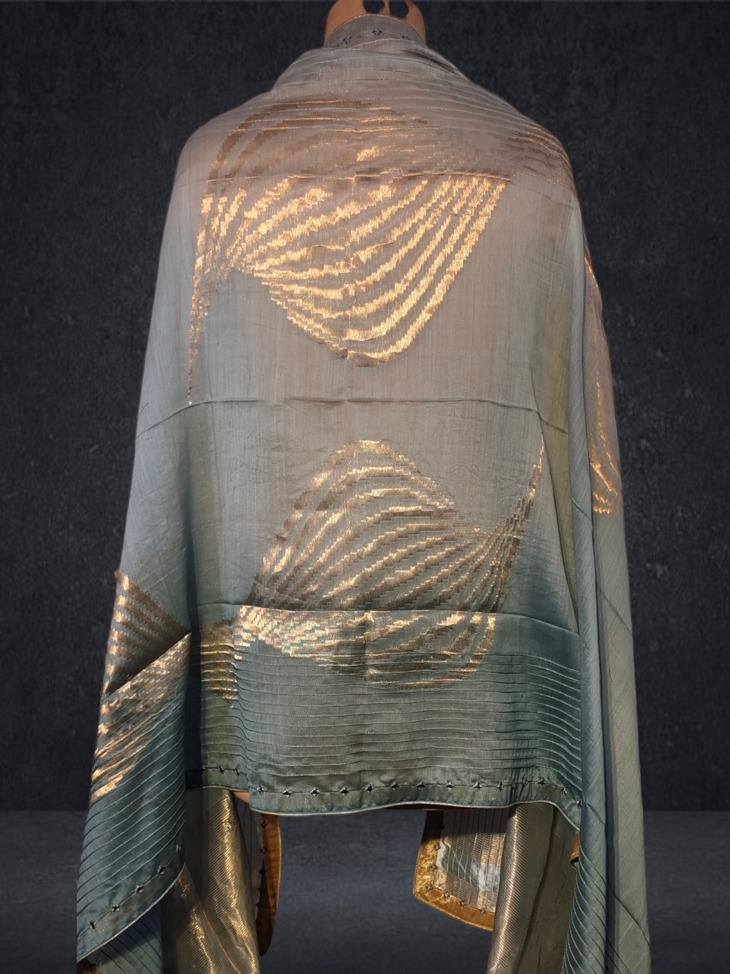 Chanderi Zari Woven Dupatta