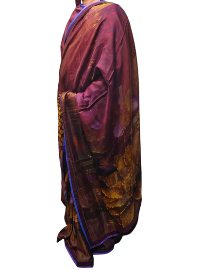 Casual Silk Digital Printed Saree