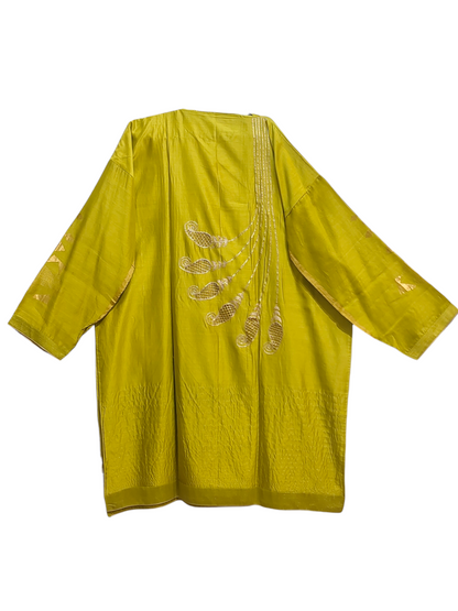 Semi Stitched Formal Chanderi Suitset