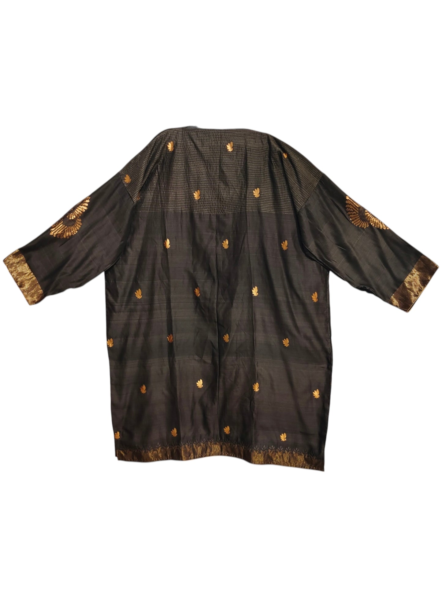 Semi Stitched Chanderi Formal Suitset