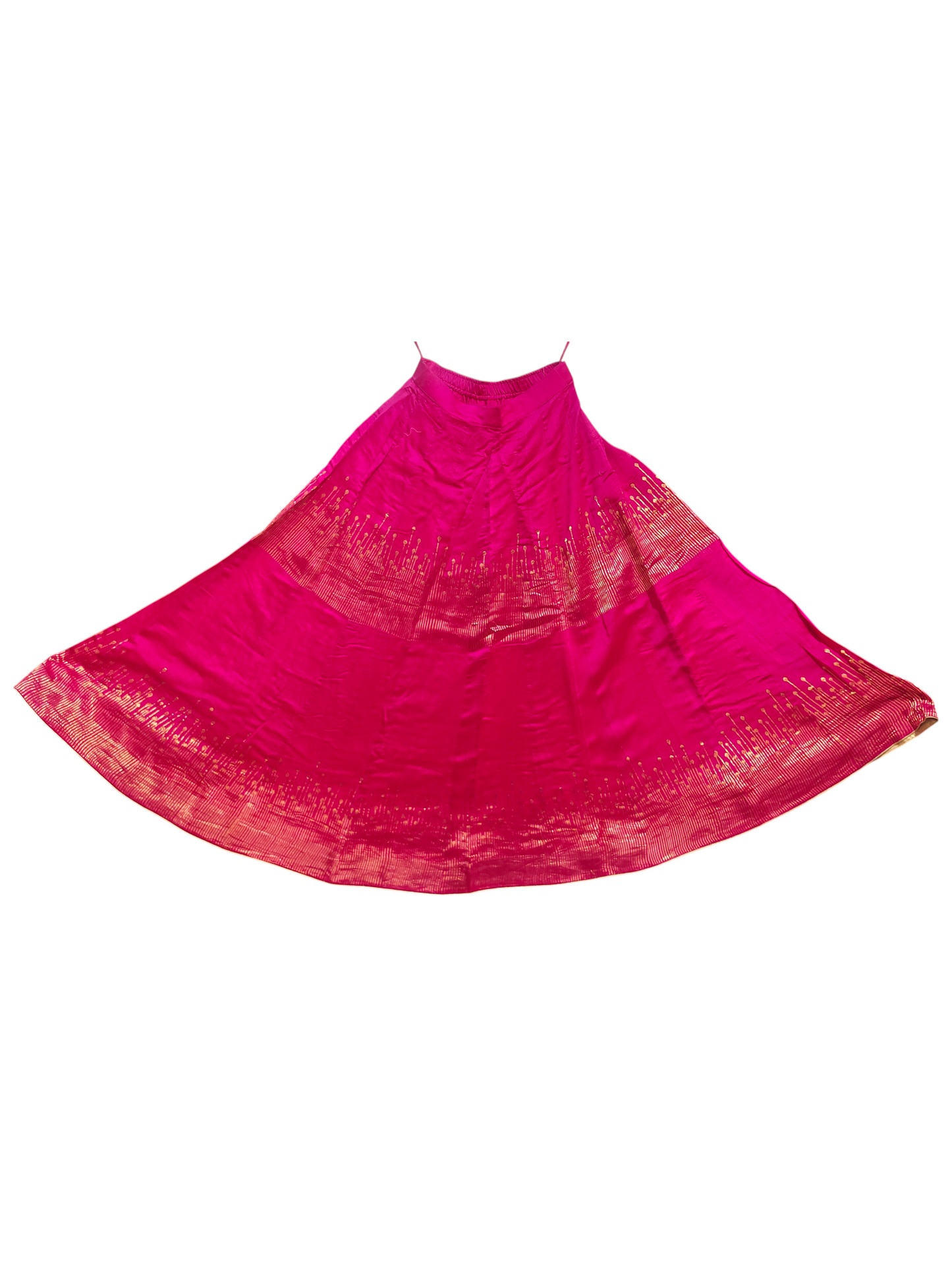 Semi stitched Formal Skirtset