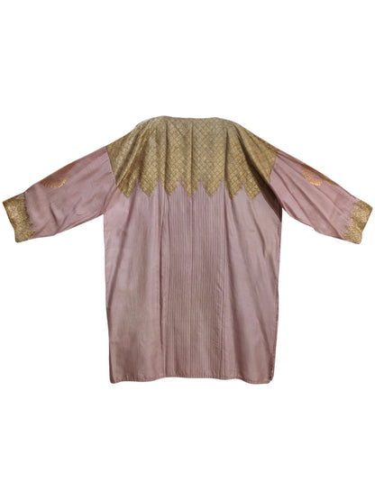 Semi Stitched Chanderi Formal Suitset