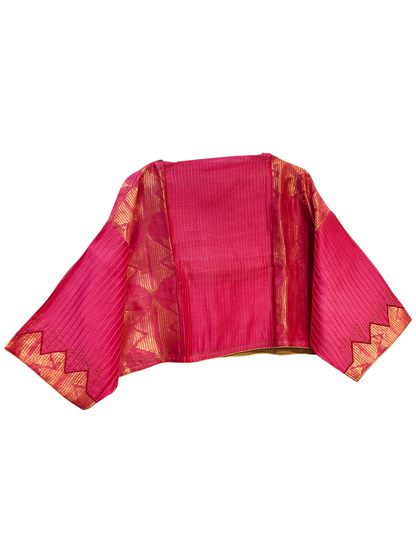 Formal Chanderi Zari Woven Saree