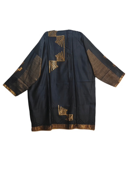 Semi Stitched Formal chanderi Suitset