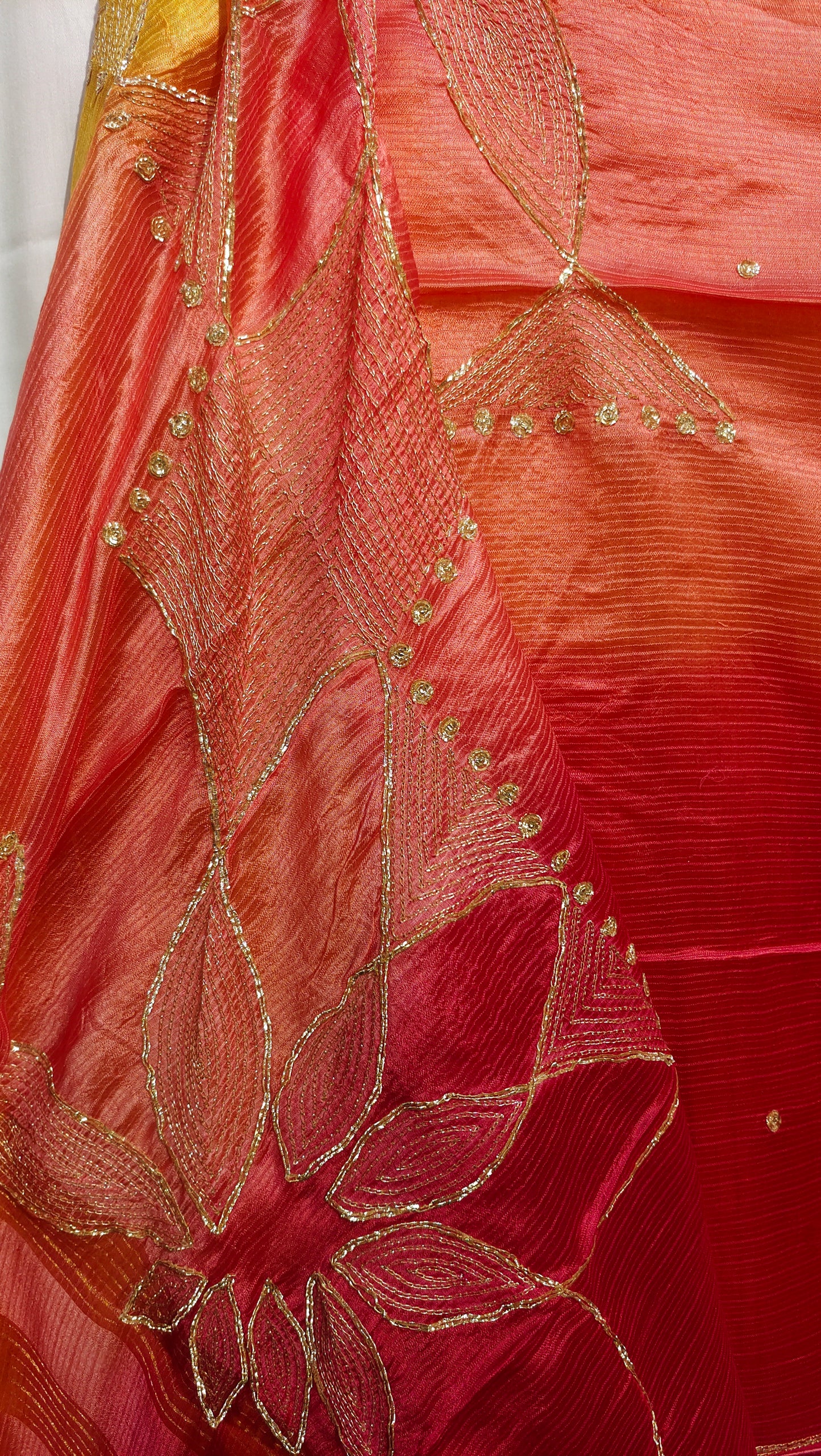 Semi Stitched Formal Chanderi Suitset