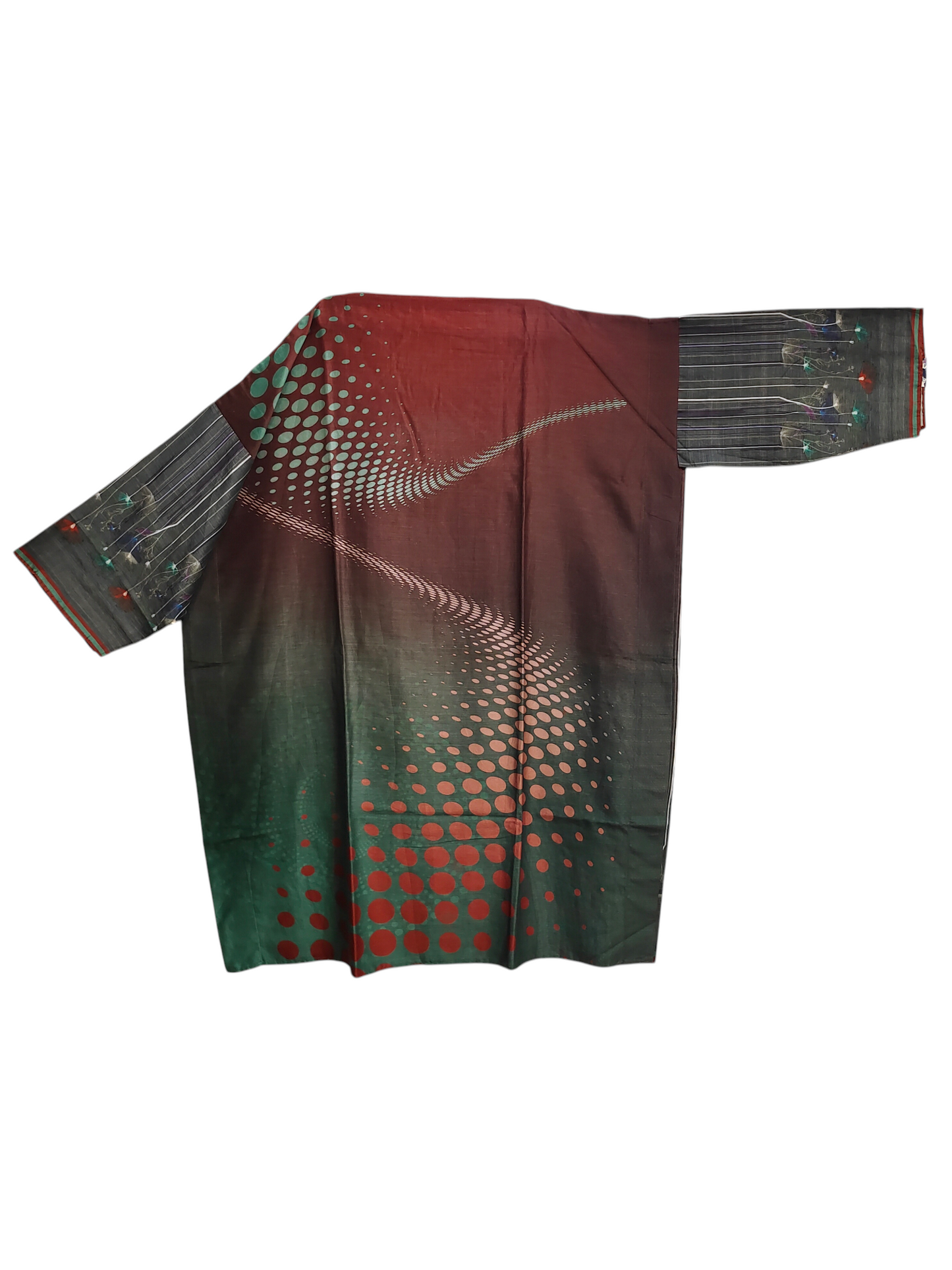 Semi Stitched Casual Chanderi Kurta