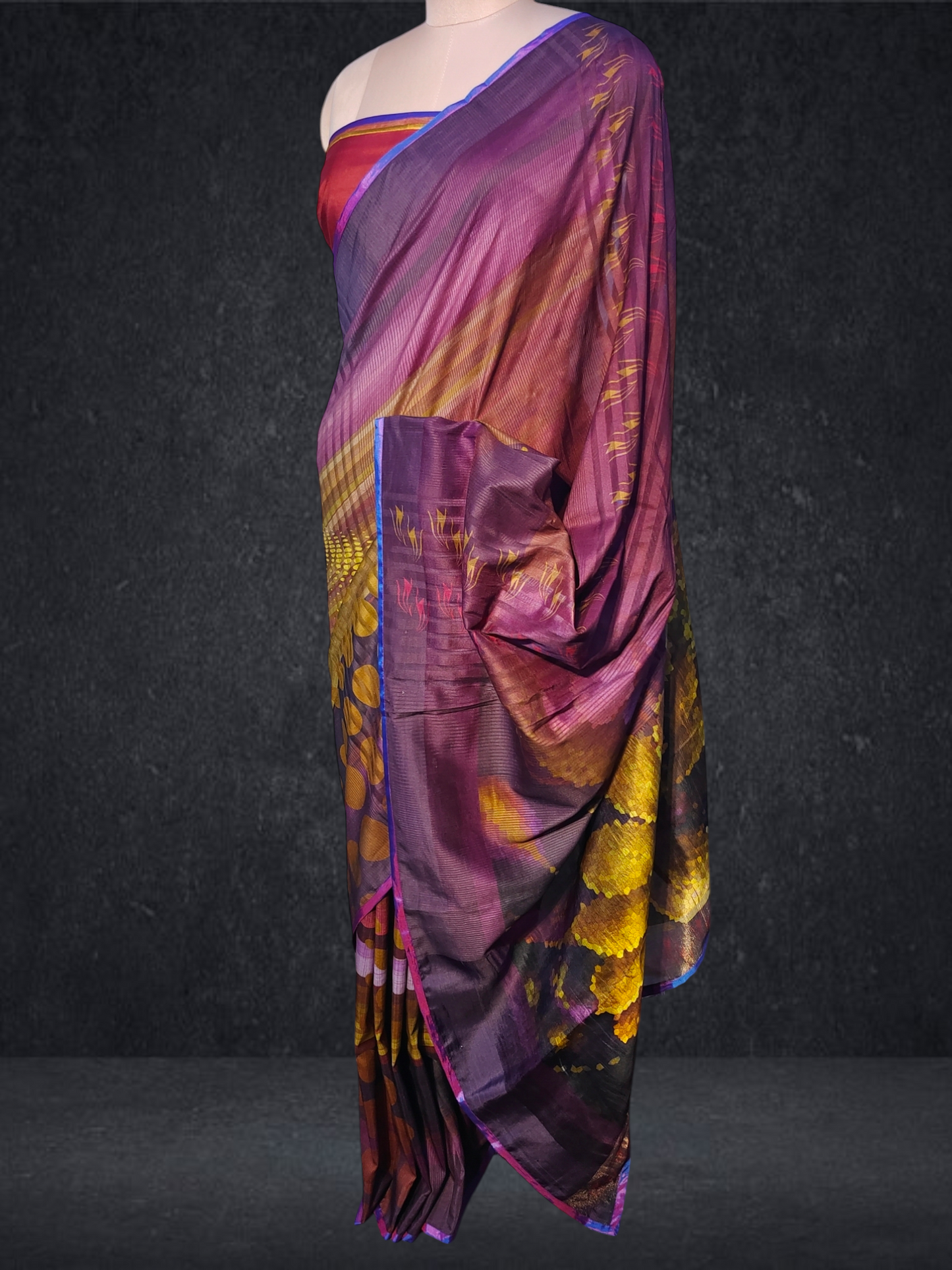 Casual Digital Printed Saree