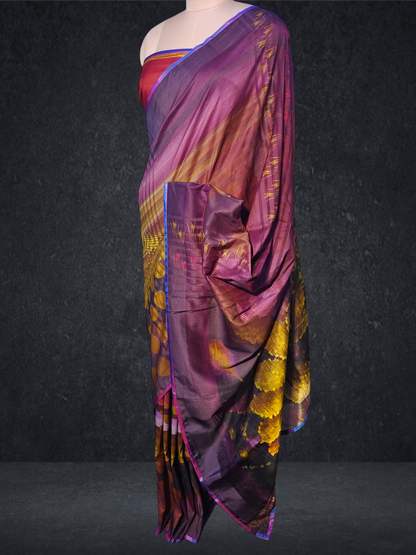 Casual Digital Printed Saree