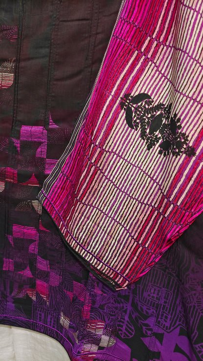 SemiStitched Printed Cotton Modal Tunic