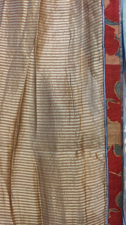 Formal Chanderi Silk Saree