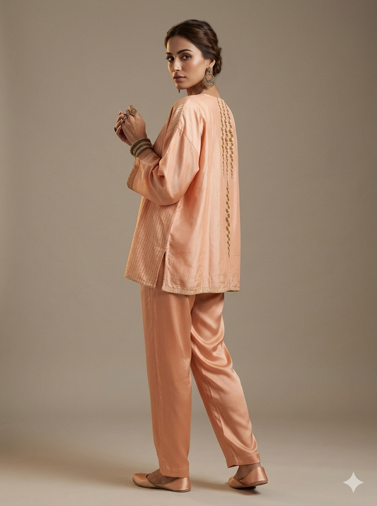Semi Stitched short tunic