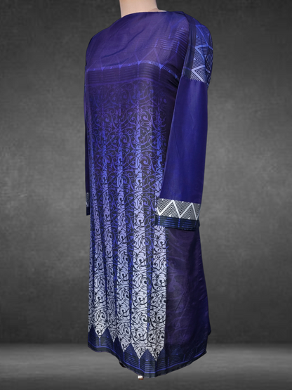 Semistitched Chanderi Kurta